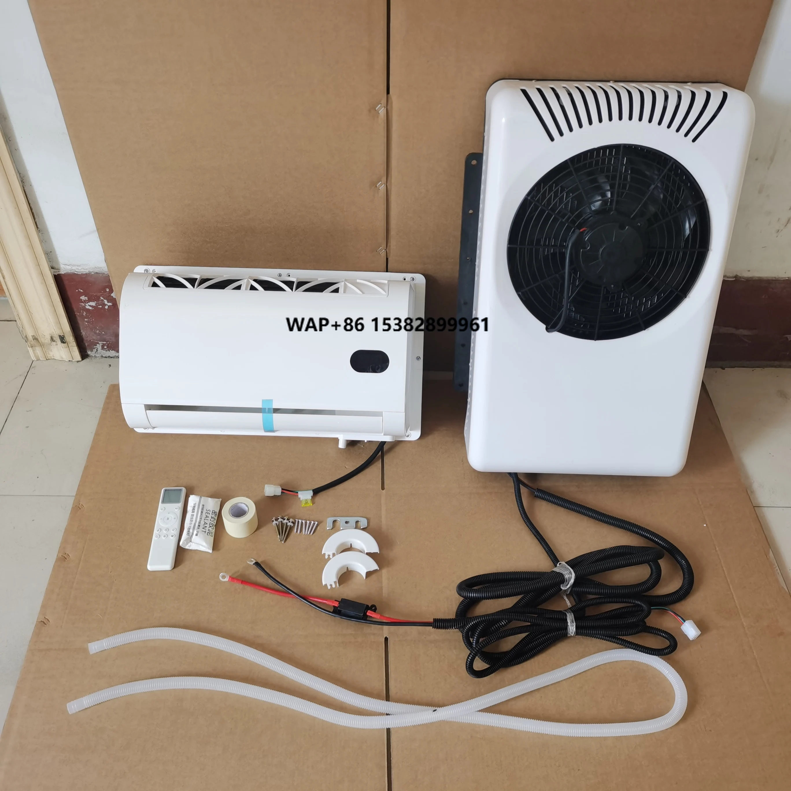 

Auto Air Conditioning 12V 24V Electric Truck Air Conditioner for Car