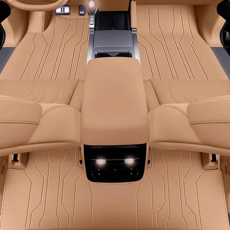 

Foot Pad Special Full Surround for Dongfeng MHERO M-Hero M817 2025 2026 Leather Material Car Interior Foot Mat