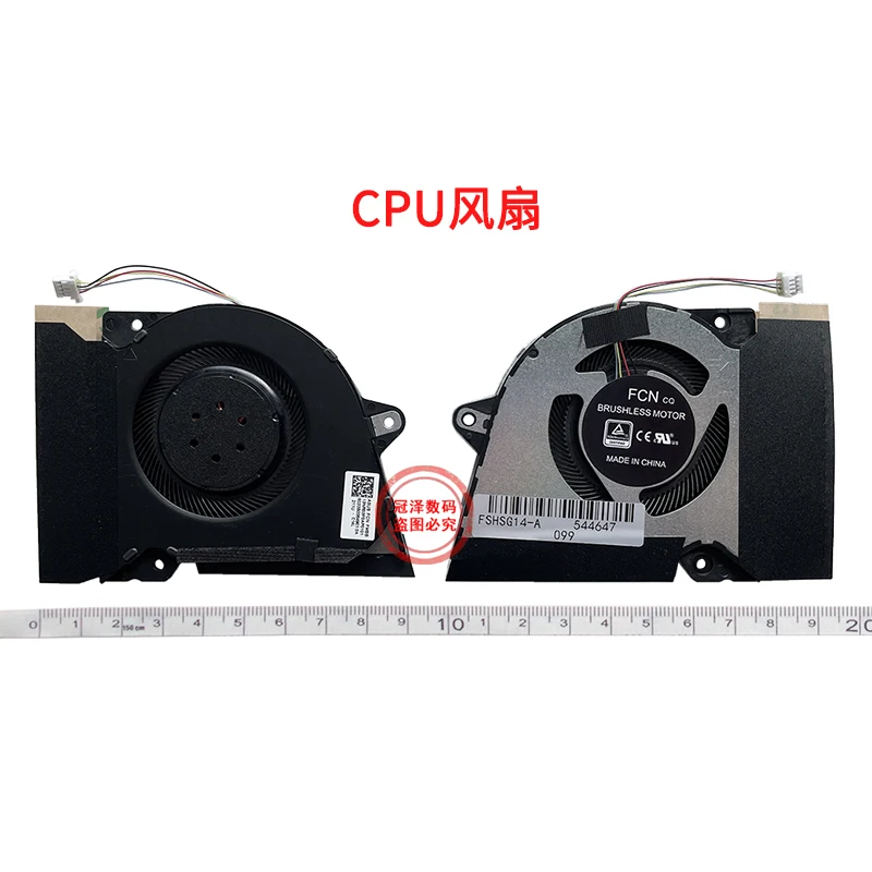 Laptop cpu gpu cooling fan cooler radiator for ASUS ROG Zephyrus G14 GA401 GA401I GA401IV GA401IU