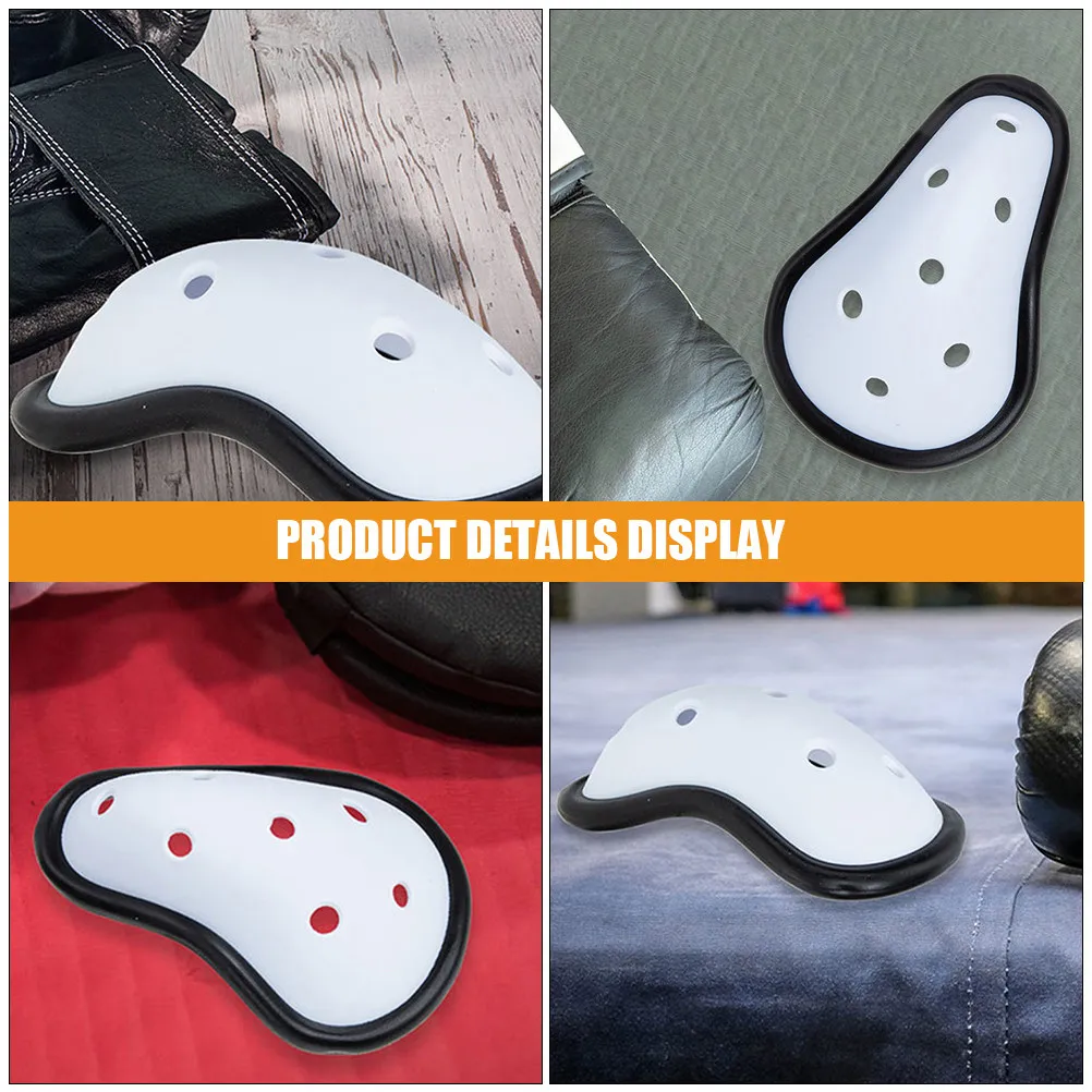 Youth Football Cup Protector Hard Shell Groin Guard for Contact Sports Comfortable Breathable Design Reusable Crotch