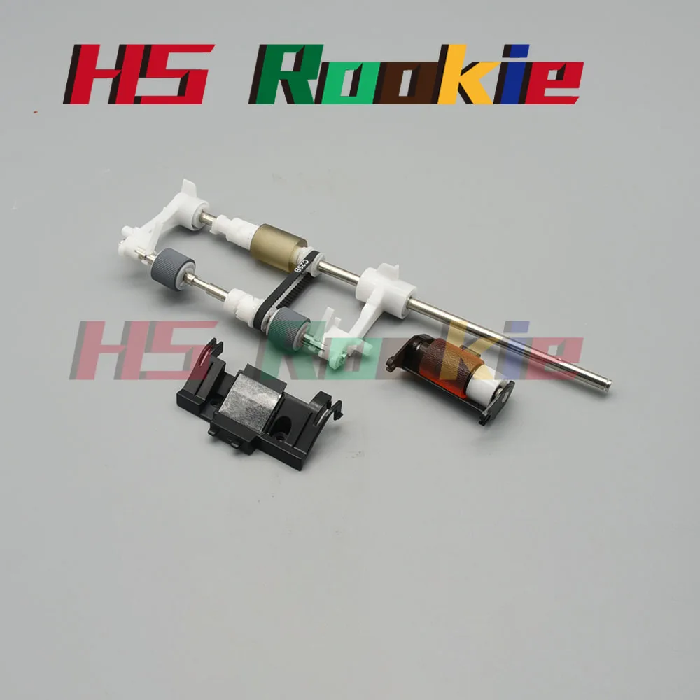 A3CFPP6V00 ADF Pickup Roller compatible for Konica Minolta BH C227 C454 554 C287 C368 C308 454e 554e A3CFPP4H00 Copier Parts