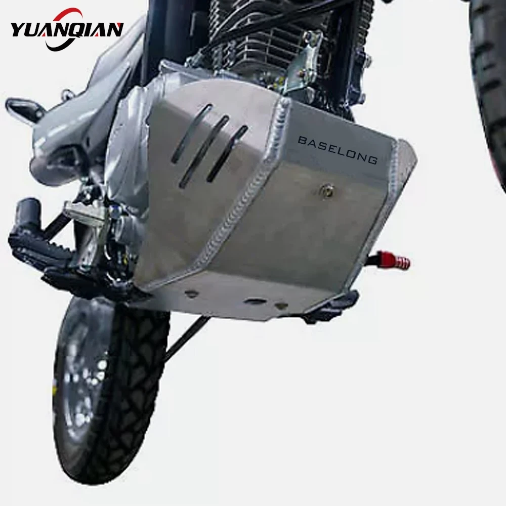 FOR Honda XR150L XR 150L 2023-2024-2025 Motorcycle Engine Protection Cover Base Bash Guard Skid Plate
