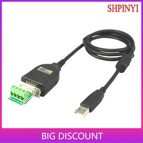 

Преобразователь данных USB в RS485 (ATC-820)