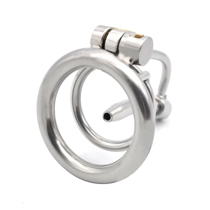 Stainless Steel Chastity Cage with Catheter 2022 NEW Chastity Device Cock Cage for Male ๏ผAdult Game Sex Toys Sex Shop 18+ Sextoy