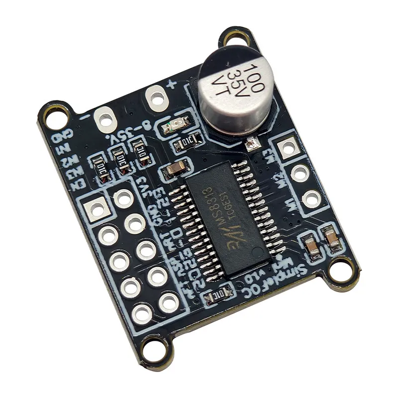SimpleFOCMini BLDC Motor Driver Board FOC Controller SVPWM Algorithm For Brushless DC Motor
