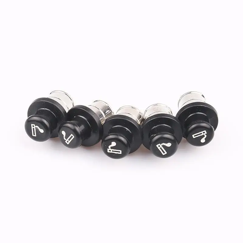 1/2/4Pcs Hidden Car Stash Box Disguised Cigarette Lighter Mini Portable Personal Item Storage Safe Case