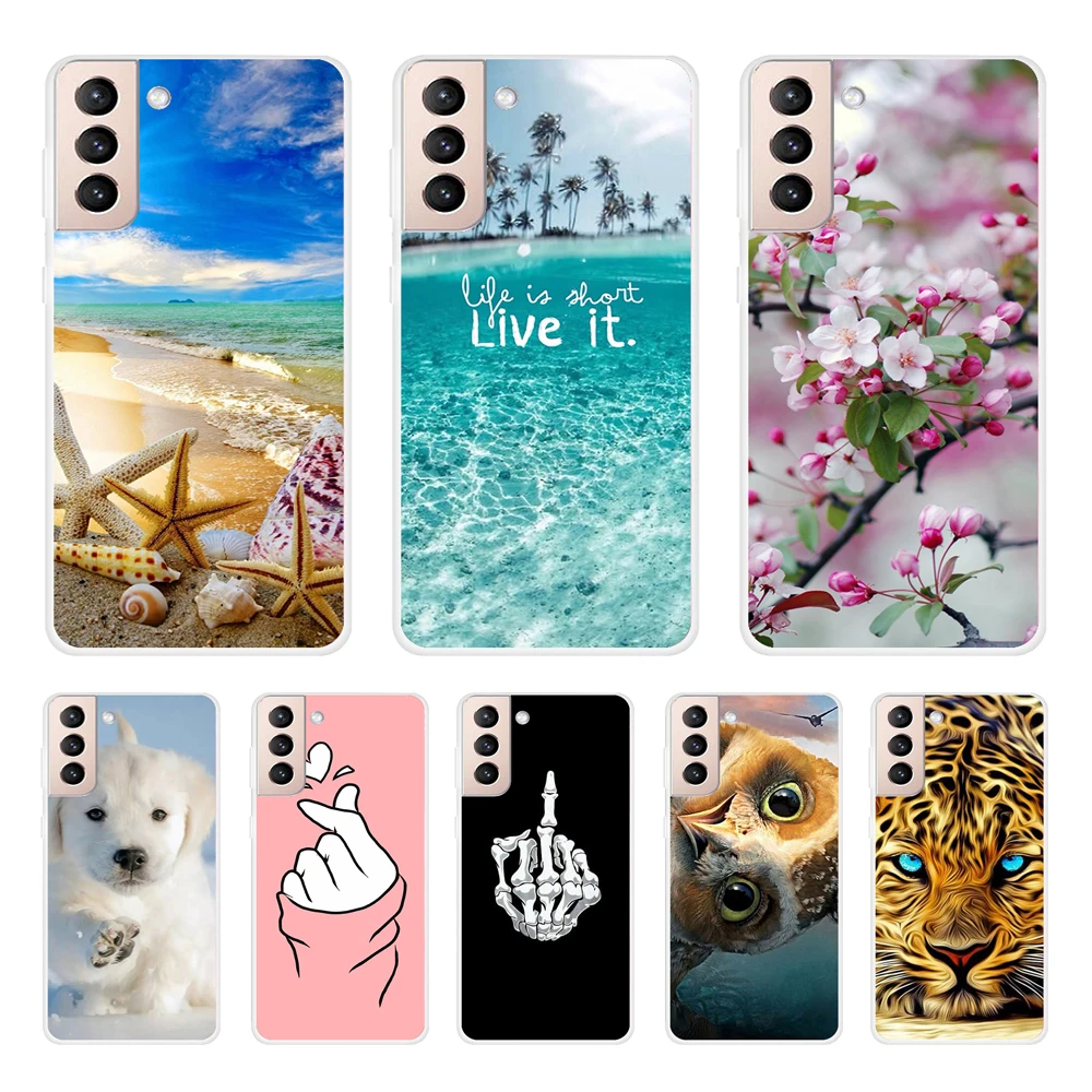 For Samsung S21 Ultra Case Tpu Cover S21 Plus Silicone Phone Case For Samsung Galaxy S21 Ultra S21 FE S 21 Plus Soft Back Cases