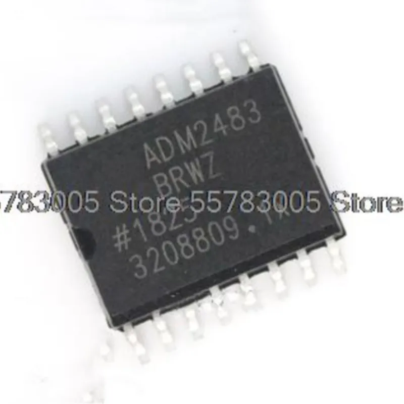 

20PCS New ADM2483BRWZ SOP16 Digital isolator chip IC