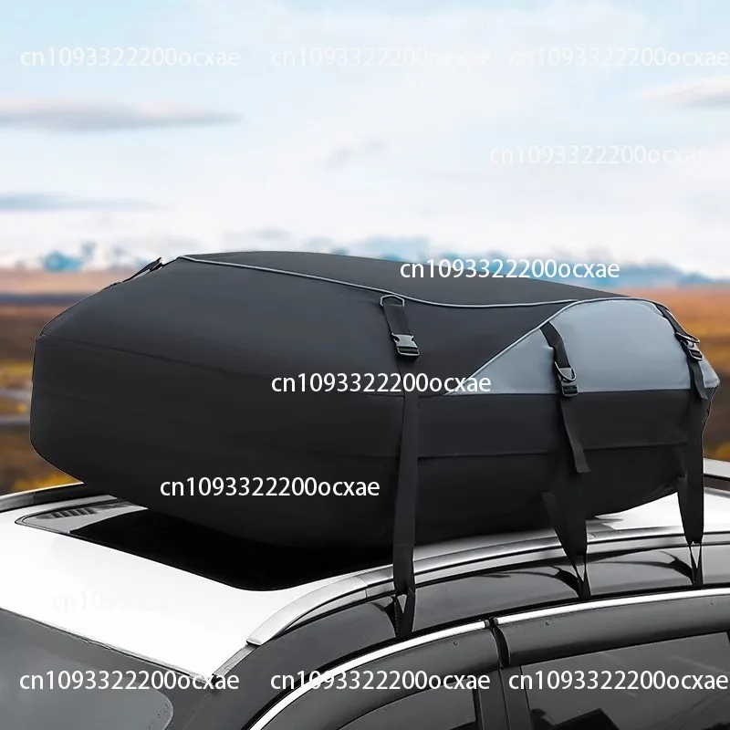 

Rainproof storage bag, heat-sealed and waterproof, car roof luggage bag