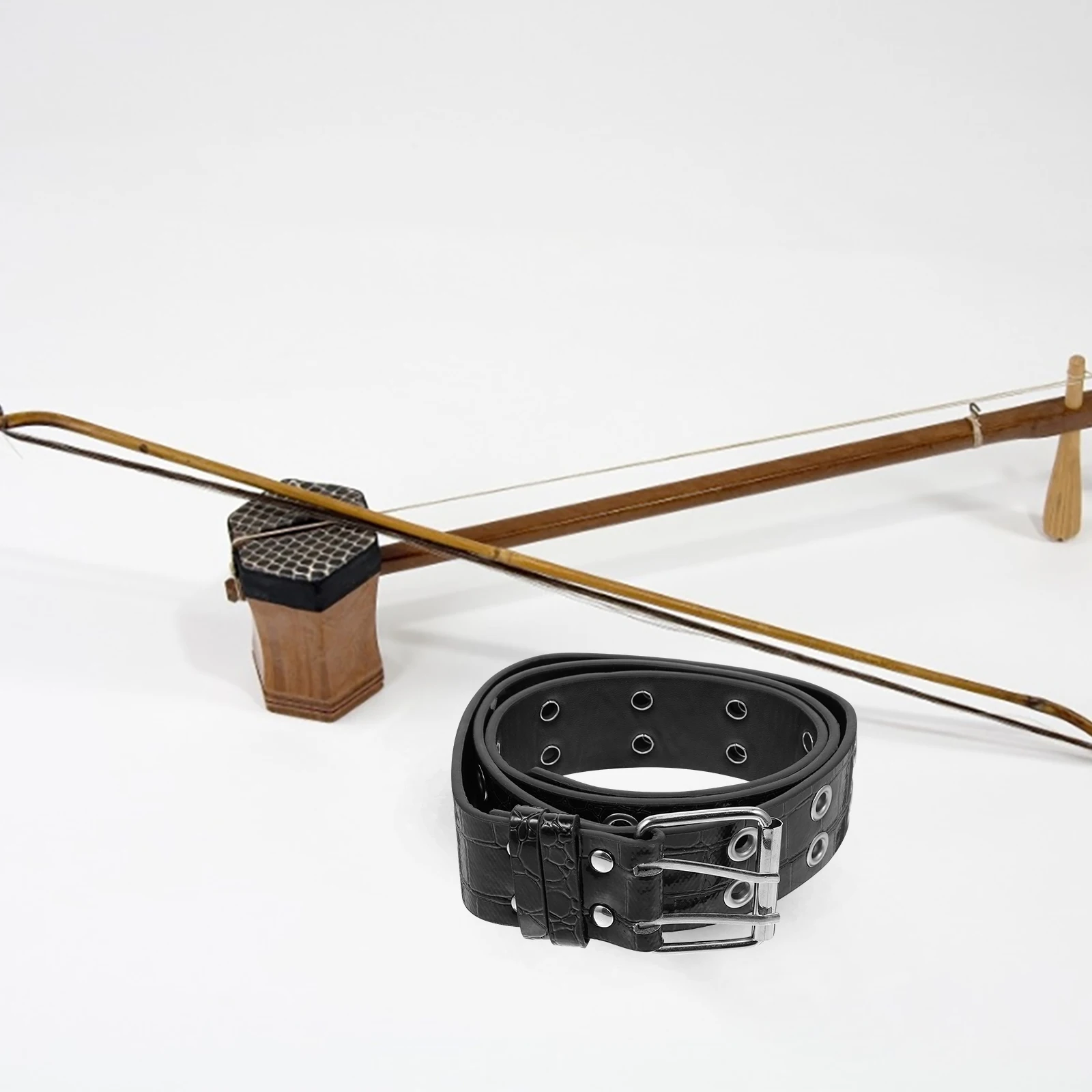 

Playing Belt Erhu Waist Accessories Black High Quality Pu Premium Performance Band