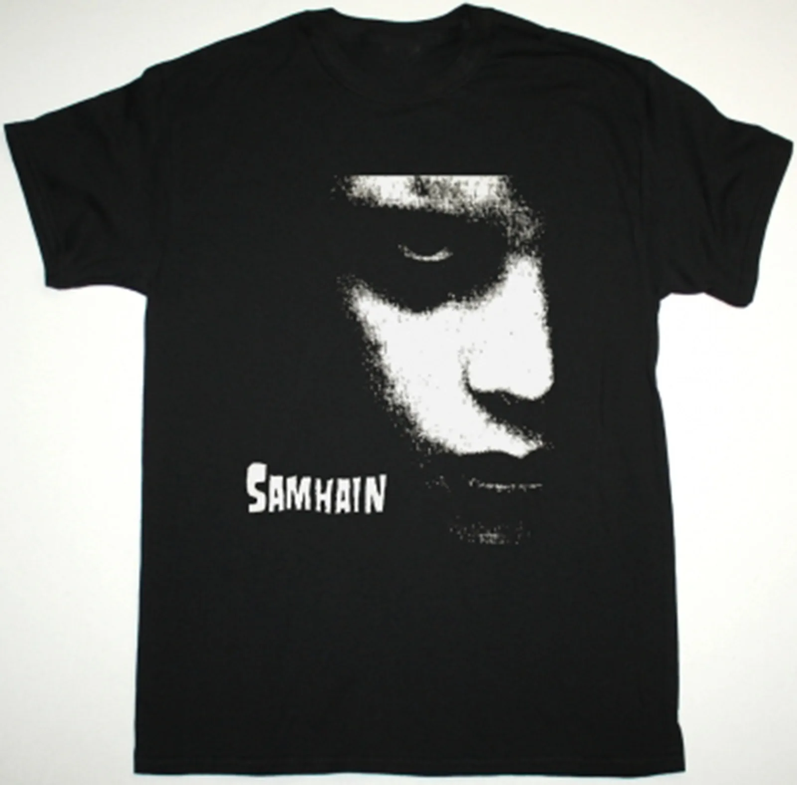 

Samhain Band средняя Футболка размер S M L 234XL черный хлопок NL1295