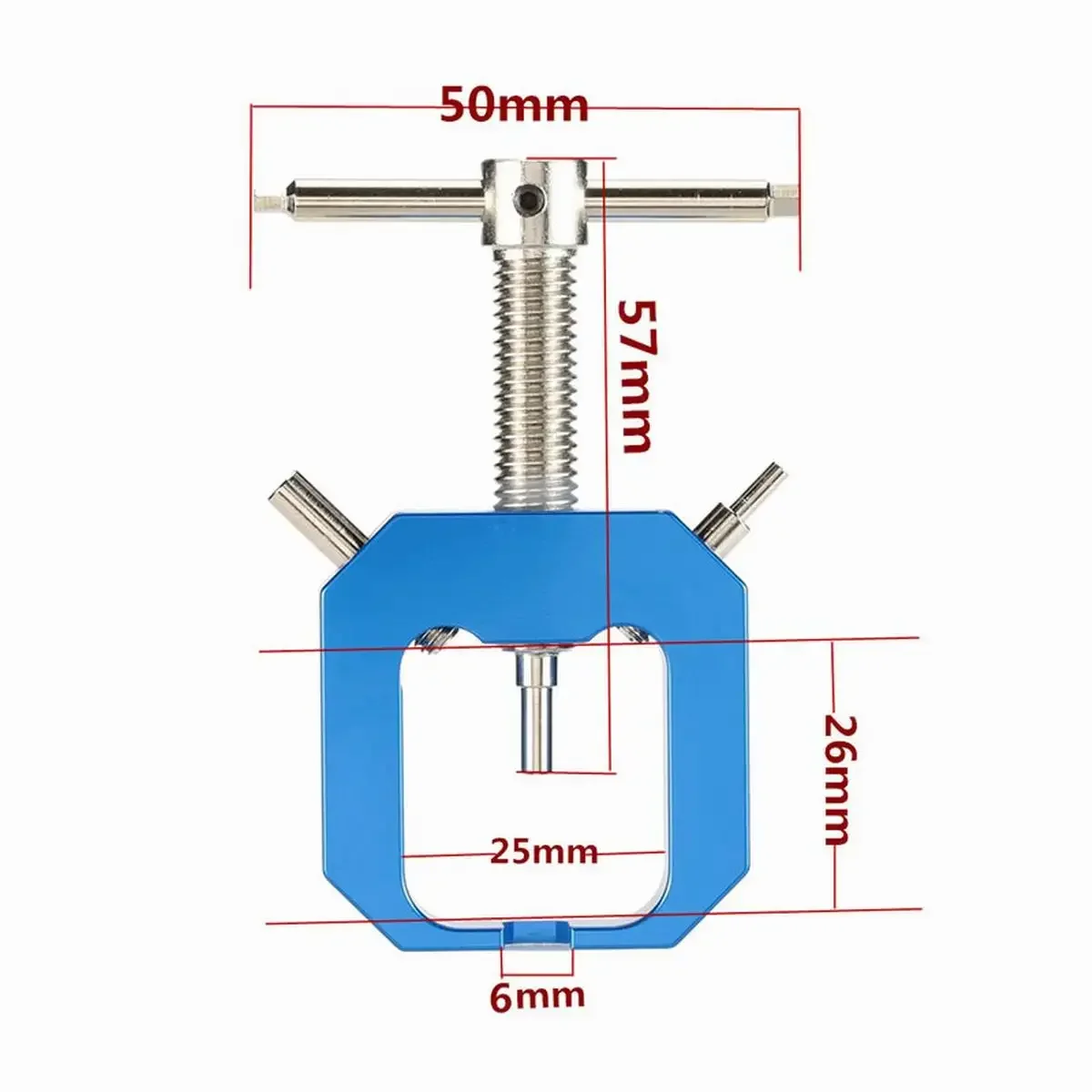 Universele Metalen Motor Pinion Puller Gear Extractor Remover Gereedschap Set Voor Rc Helikopter Boot Auto Quadcopter Drone FPV