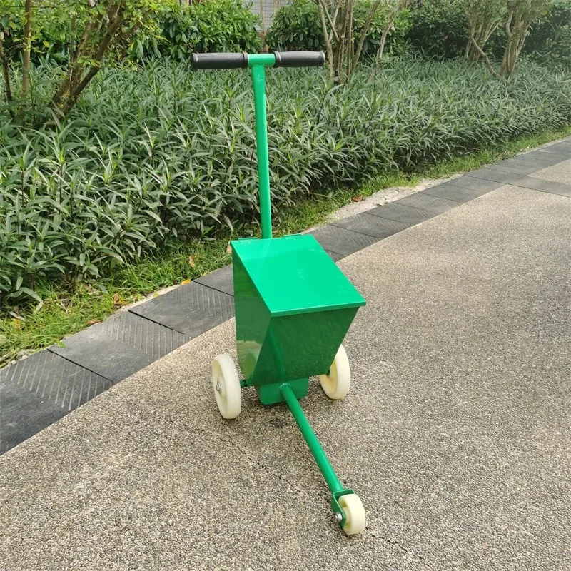 Imagem -06 - Máquina de Marcação para Campo de Basquete de Futebol pó de Limão Aspersor de Cinzas Dispositivo de Marcação de Pista Linha de Desenho de Espaço de Estacionamento