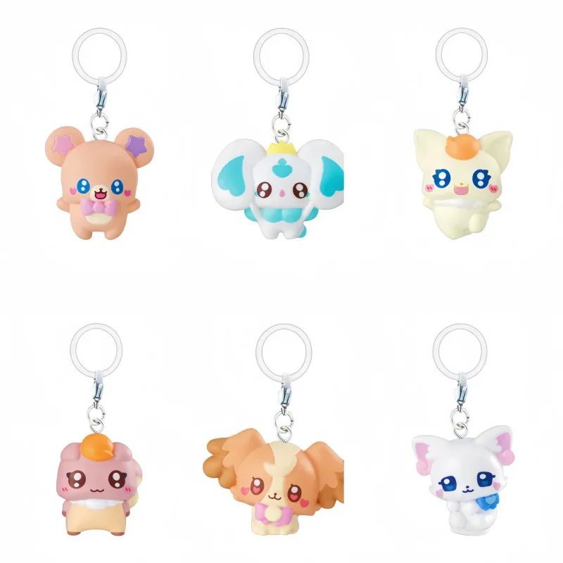 

Bandai Original Gashapon Heartcatch Pretty Cure! Precure Феи Аниме Фигурки Игрушки Подарочные Коллекционные Модели Украшения