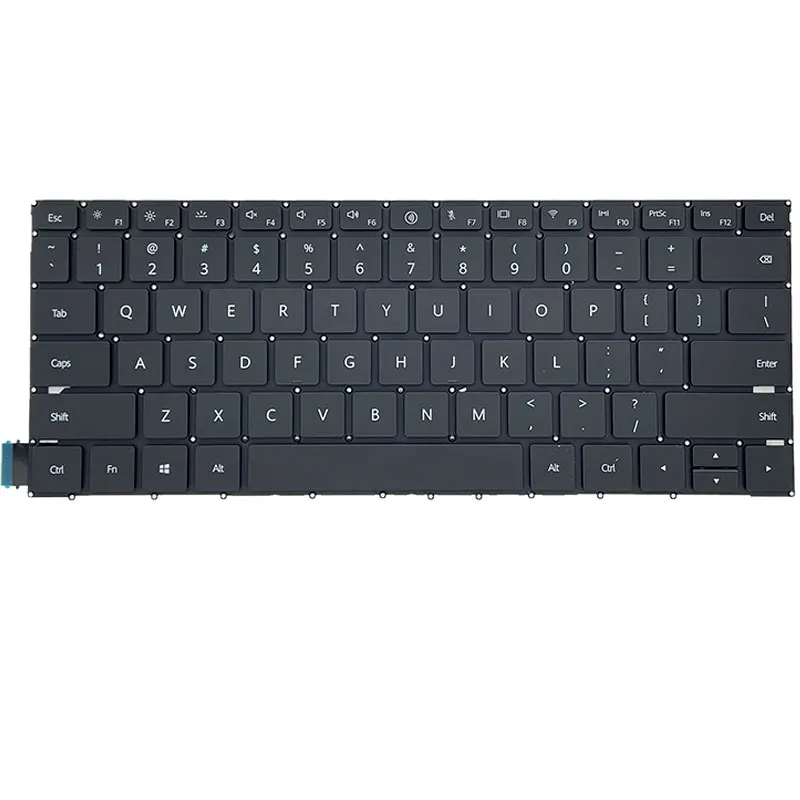 US English NEW Laptop Keyboard For HUAWEI Madebook X Pro D14 D15 MDF-16 MDG-16 MDG-24 FLMH-16 MRGF-16 QinYUN G540-042 G540-078