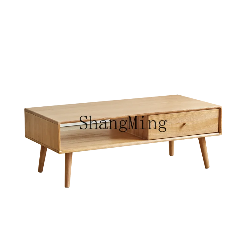 Dhy Solid Wood Coff… - image