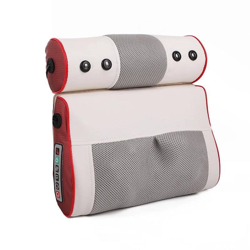 ไฟฟ้าหมอนนวดคอปากมดลูกสุขภาพนวดนวดผ่อนคลายหมอนนวดหมอนนวดมัลติฟังก์ชั่อุปกรณ์