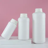 Stock Available 250ml 500g 1000ml HDPE Plastic Bottles Dye Ink Bottles Anti-Theft Lockable Chemical Bottles