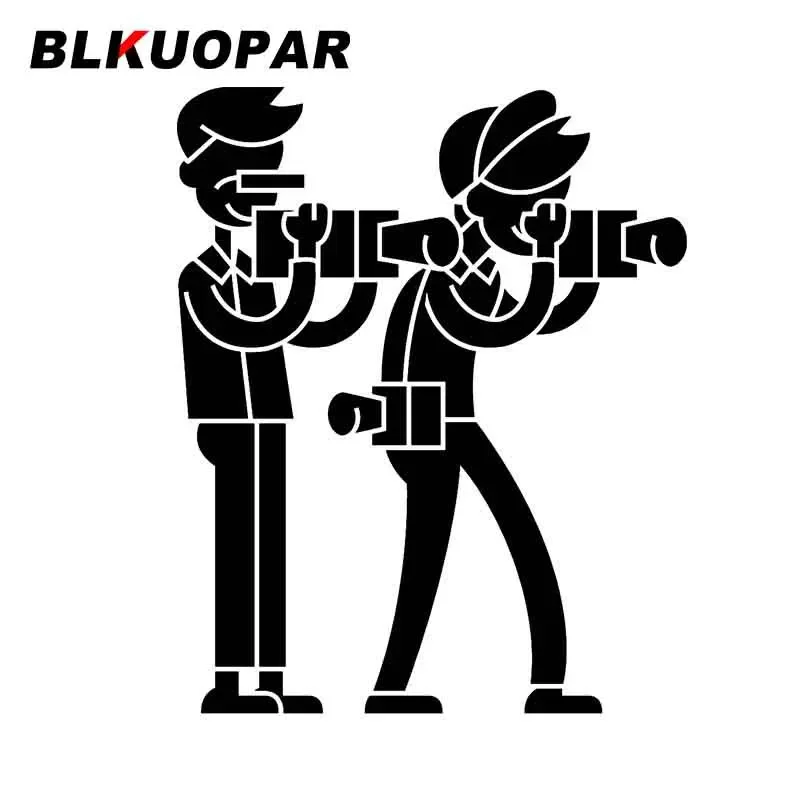 

BLKUOPAR for Paparazzi Icon Die Cut Car Stickers Sunscreen Fashionable Decals Accessoires Waterproof Campervan Decor Car Styling
