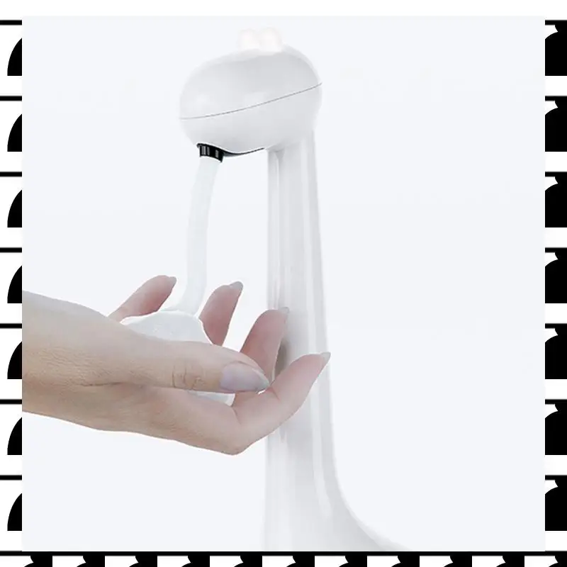 

A44U умный дозатор мыла для жирафов, контейнер для жидкого мыла, большая емкость, интеллектуальное индукционное пенное мыло, 300 мл