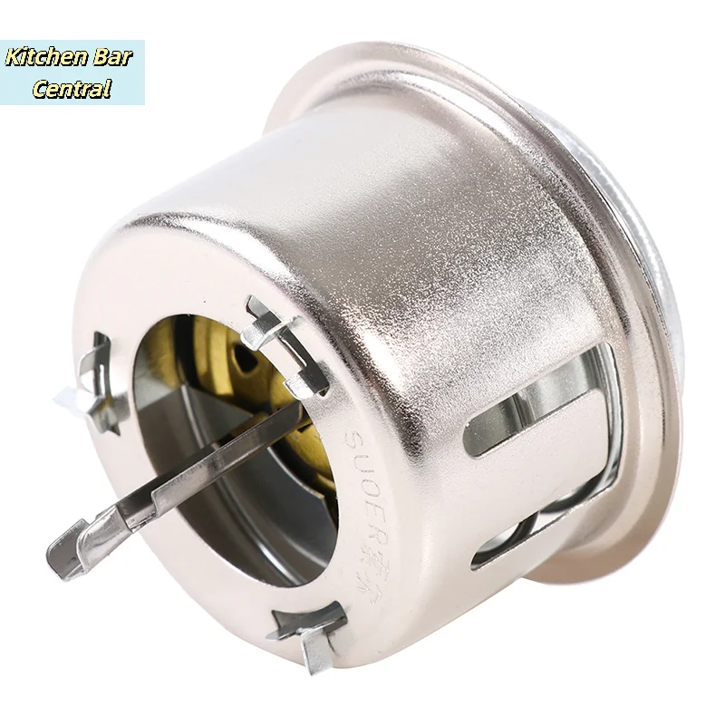 【1PC Magnet Round Magnetic Steel Temperature Limiter Rice Cooker Thermostat】