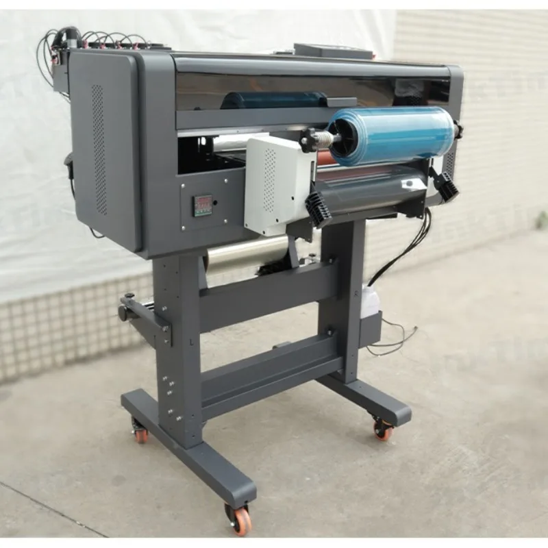 60Cm tear film lettering three-dimensional 3d crystal label printing machine