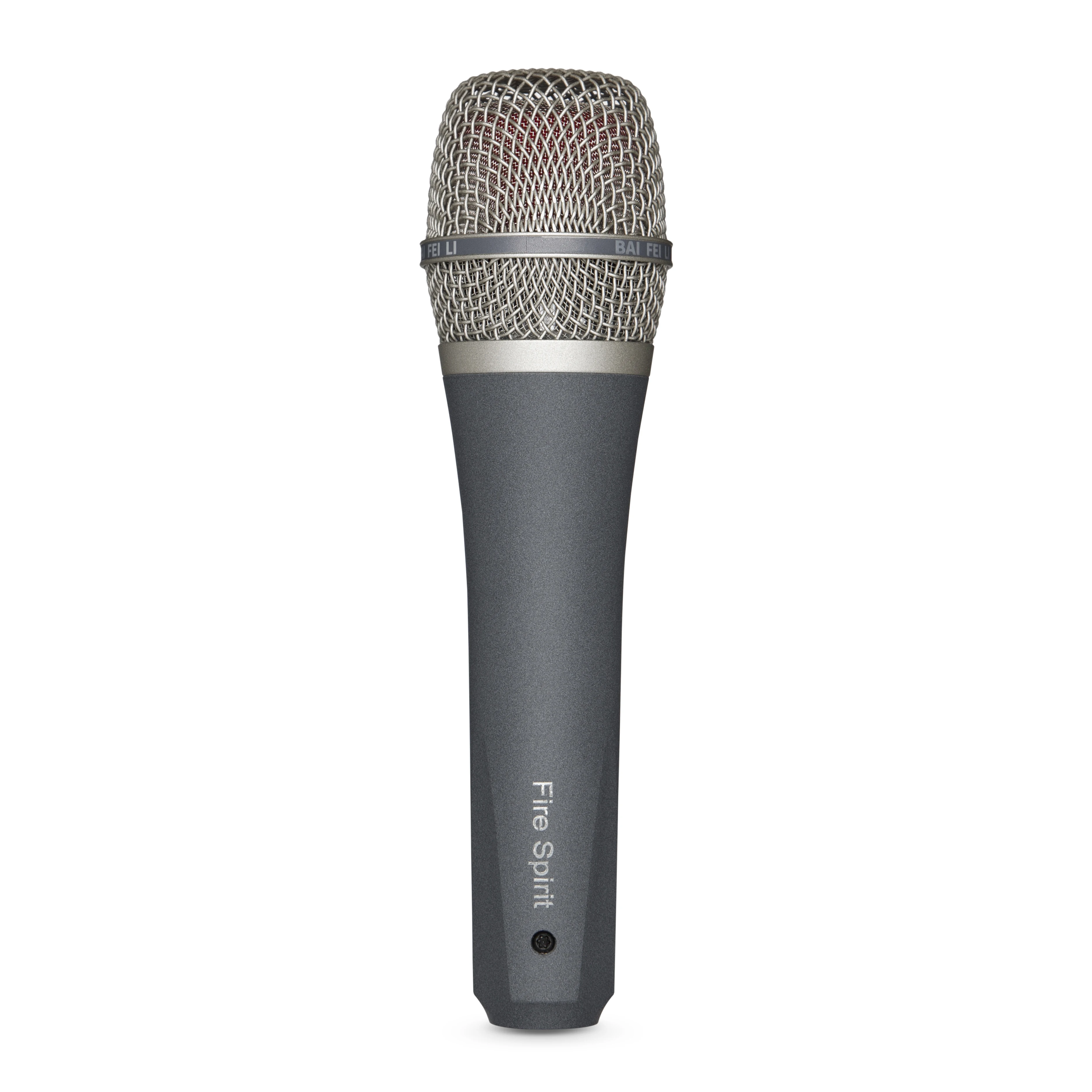 BAIFEILI M80 micrófono condensador profesional con cápsula de diafragma grande cardioide de 34mm para grabación de estudio actuaciones en vivo