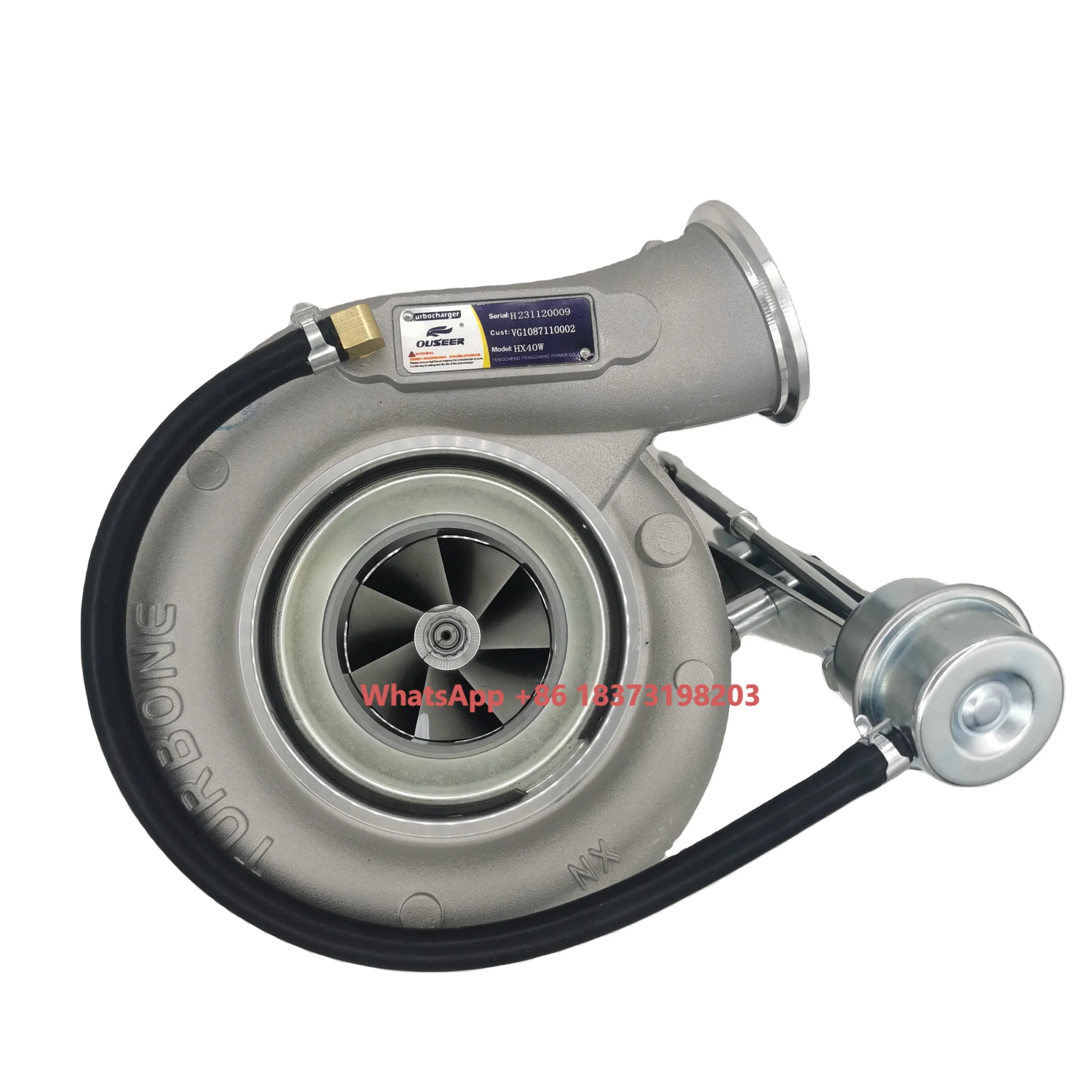 

SINOTRUK MAN MC11 Engine Turbocharger HE500WG 202V09100-7926
