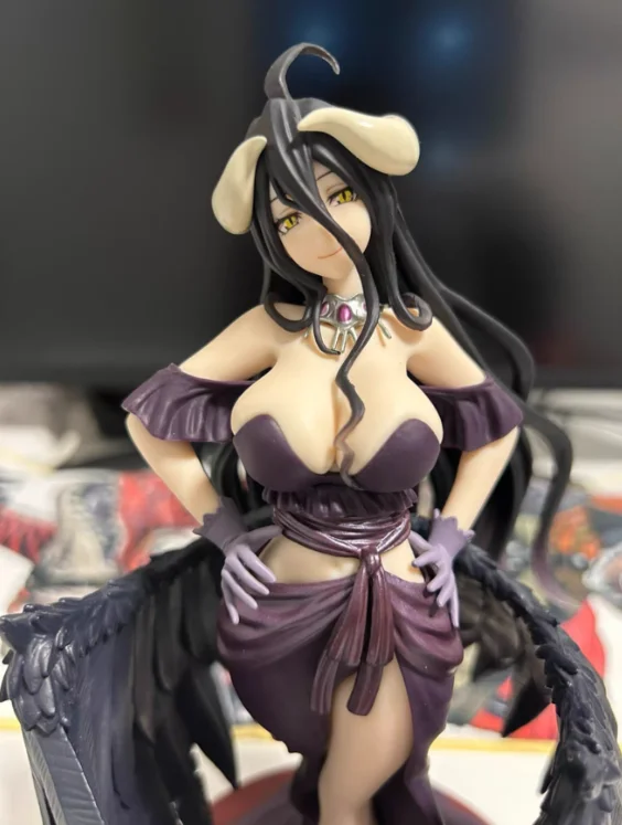 【SF】 en Stock TAiTO AMP OVERLORD Albedo figurines modèles d'animation jouets de Collection