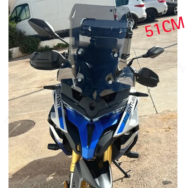 Windshield For LONCIN VOGE DS 525X DS525X 525 DSX DSX525 525DSX Motorcycle Accessories Windscreens Wind Deflectors Front Glass