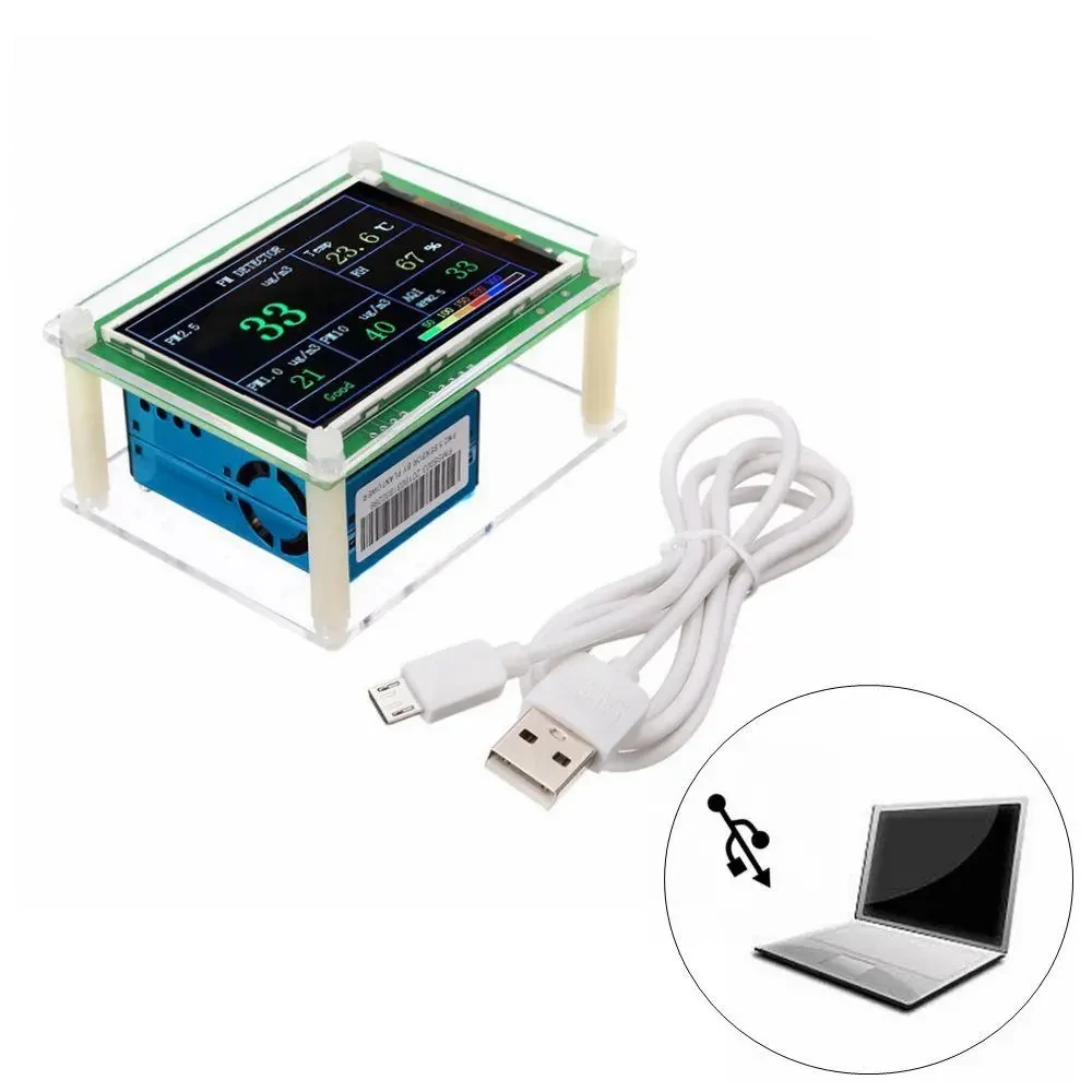 module-detecteur-abji-pm10-pm25-pm10-testeur-de-qualite-de-l'air-capteur-de-poussiere-detecteur-prise-en-charge-de-l'exportation-des-donnees-et-de-la-surveillance