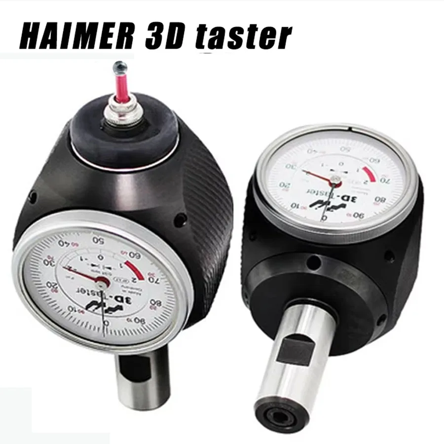 Haimer CNC machine tool, 3D edge finder,80.360.00FHN, 3D cutting tool, center measurement tool setter