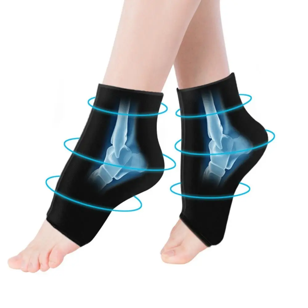 One Size Fits All Finger Cot Gel Ice Ankle Cooling 360° Solid Gel Ankle Breathable Reusable Ice Pack Wrist Brace Travel