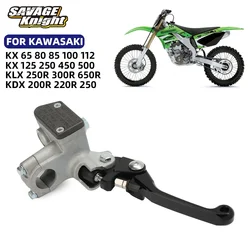 Brake Master Cylinder For KAWASAKI KX 65 80 85 100 112 125 250 450 500 KLX 250R 300R 650R KDX 200 220 250 Motorcycle Brake Lever