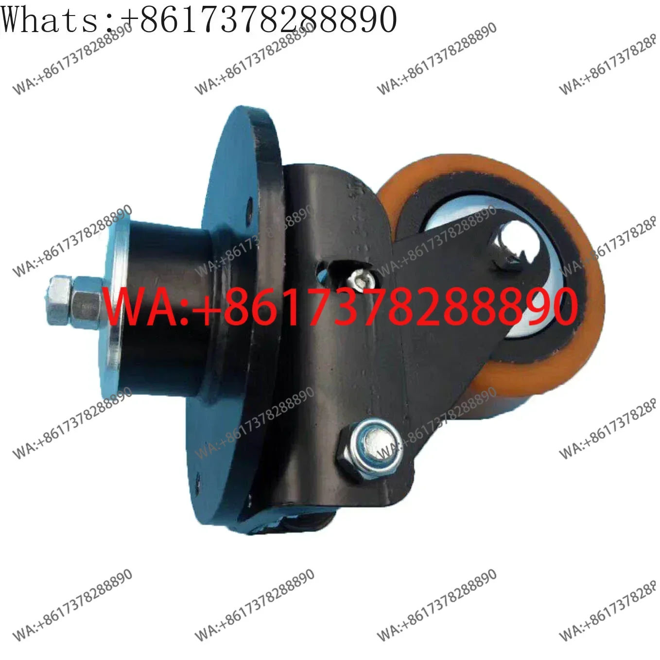 Hangcha all electric stacker crane auxiliary wheel frame bracket assembly CDD stacker crane balance wheel 140 * 55-52