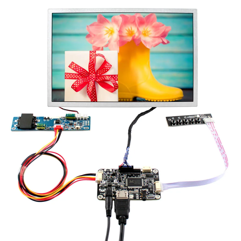 

HDMI LCD Controller Board 10.1inch EV101WXM-1000 1280x800 1000nit LCD Screen