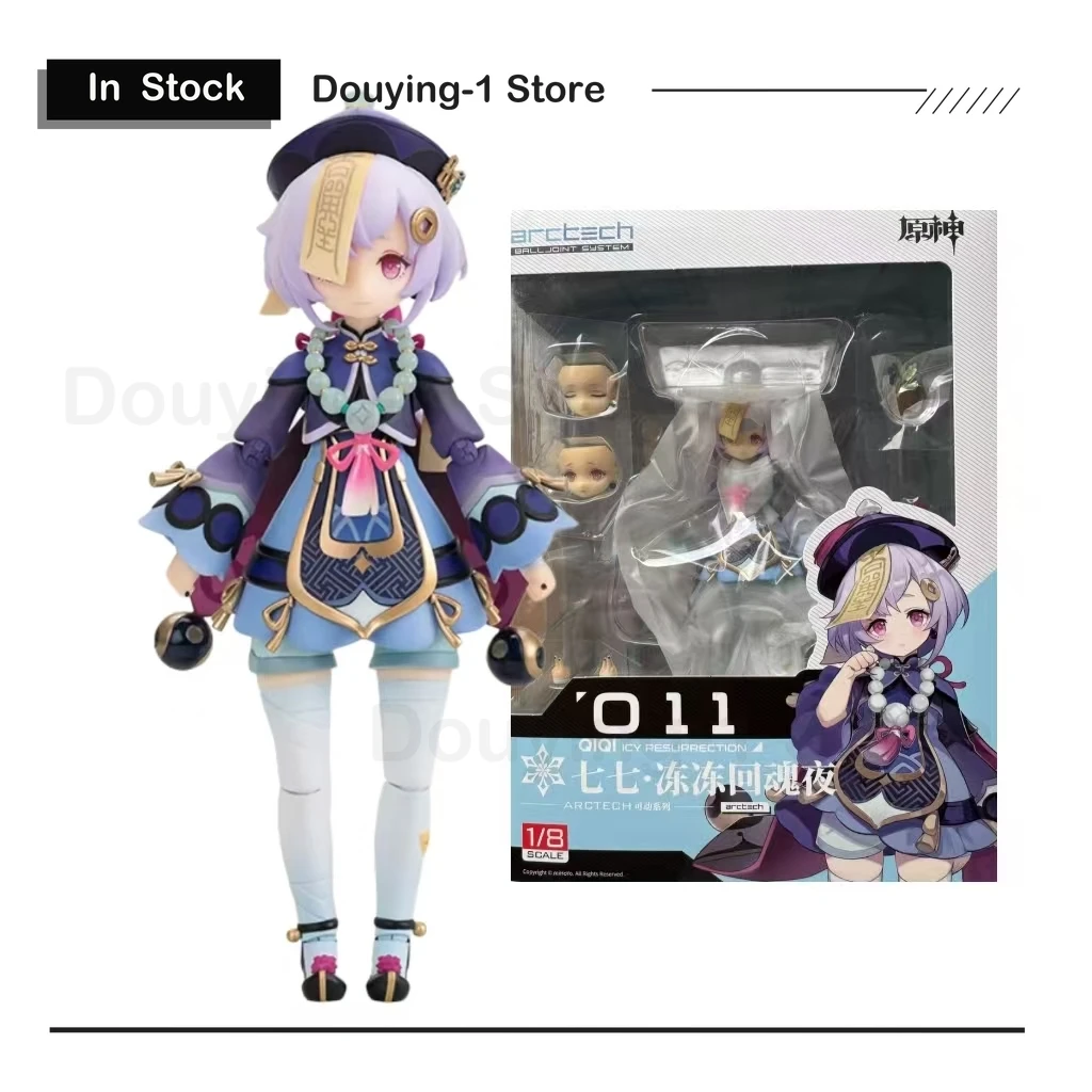 

In Stock ARCTECH Genshin 1/8 QIQI Icy Resurrection 011 16cm Anime Action Collection Figures Model Toys Figura PVC Gift