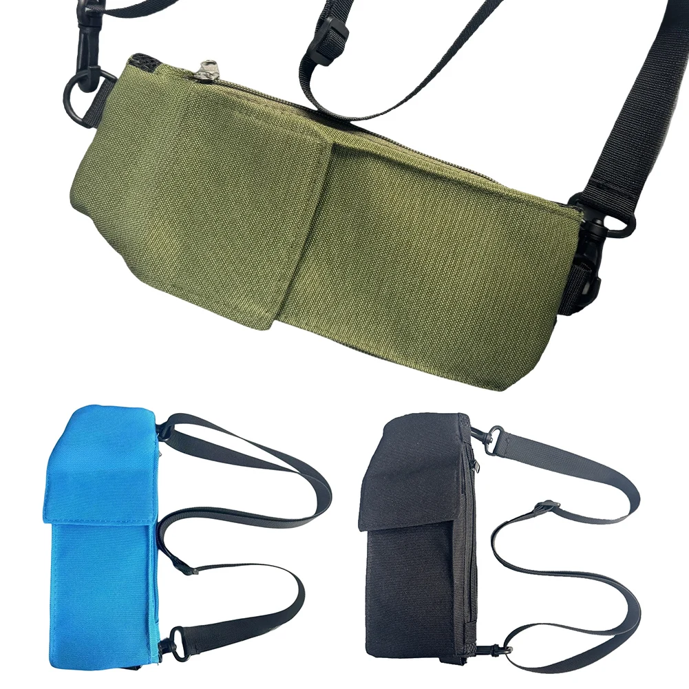 

Travel Phone Crossbody Bag Oxford Cloth Fashionable Multi Purpose Mobile Phone Chest Bag For Sports Travel Shoulder Bags Parts