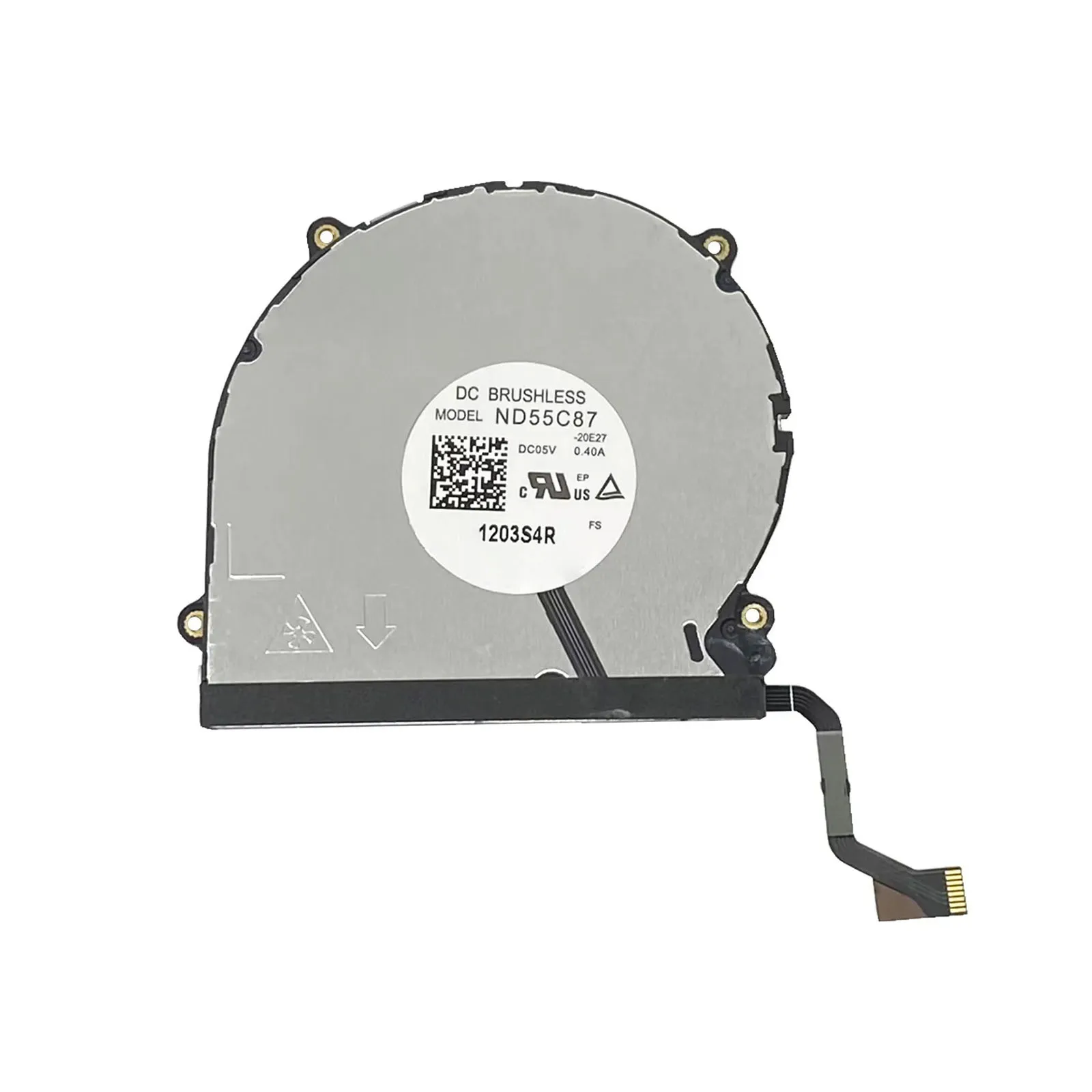 Вентилятор охлаждения ND55C87 ND55C87-20E27 DC05V 0.40A Новый