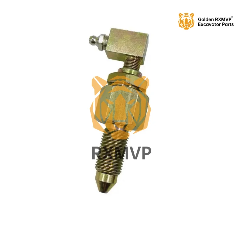 Sany sy55 65 75 135 215 235-8-9-10 Tensioning oil cylinder chain tying grease nozzle excavator accessories