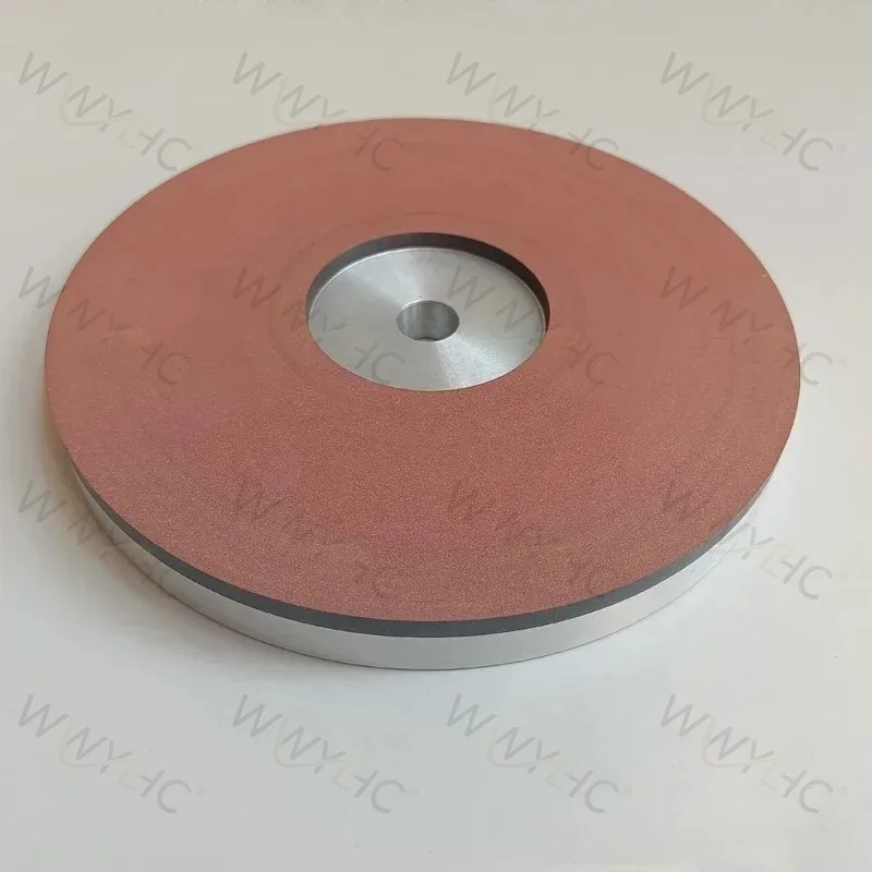 Diamond CBN Grinding Disc 150*12.7*50*3 Resin Bond Polishing Wheel for Hair Scissors Alloy Gem Sharpening