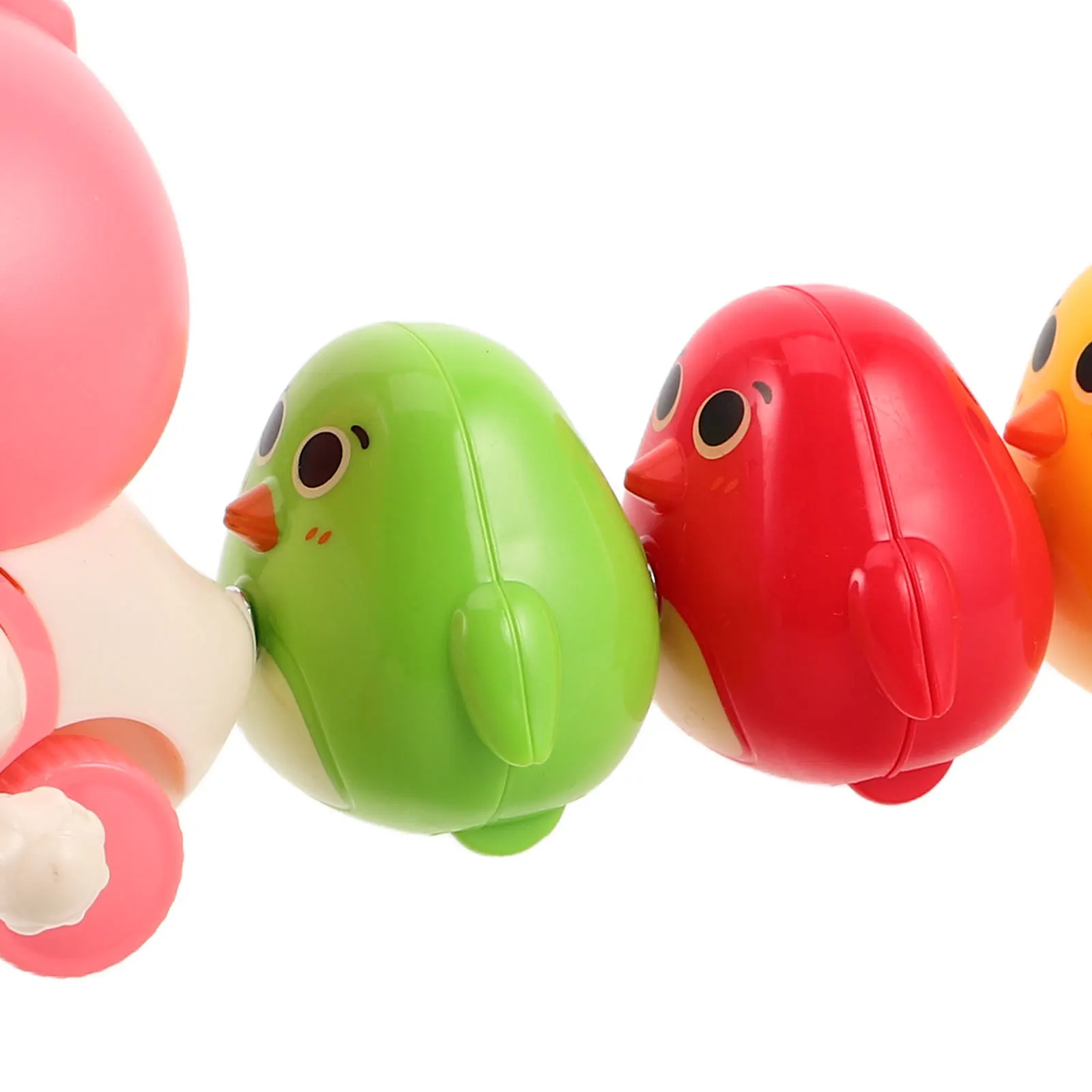 1세트 바람으로 움직이는 닭 세트, 자석으로 흔들리는 병아리, 초기 발달, 스프링 파티 선물 장식품