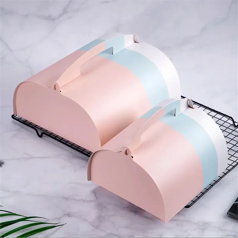 6-8-polegada-rosa-azul-branco-emenda-caixa-de-bolo-de-papelao-festa-em-casa-diy-sobremesa-caixa-de-embalagem-de-bolo-caixa-de-presente-portatil-10-pcs-lote