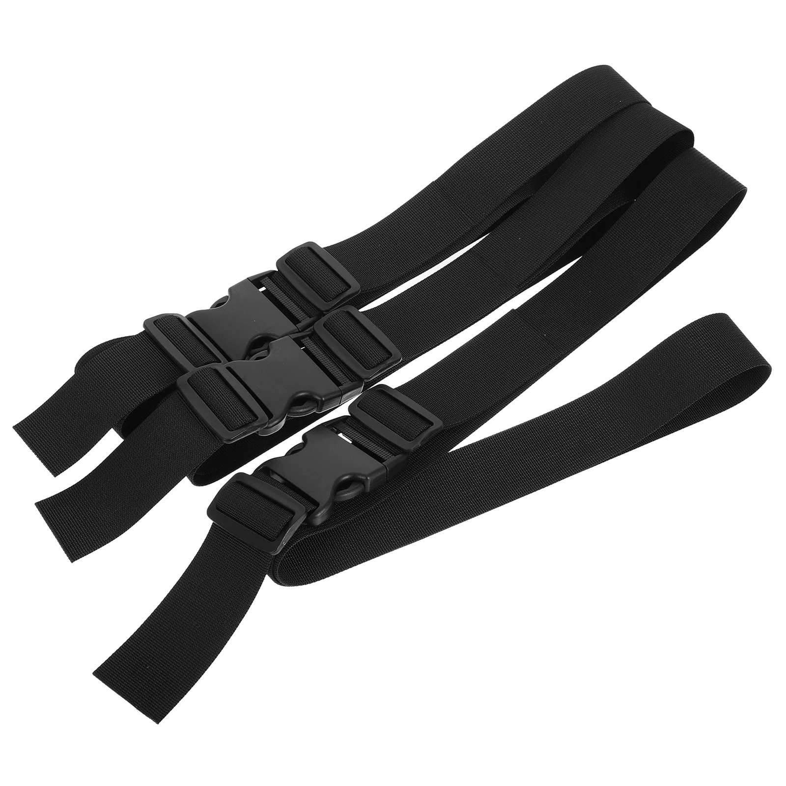 3pcs Baby High Chair Straps 1.6M Adjustable Safety Harness For Toddler Universal Stroller Pram Replacement Use Portable