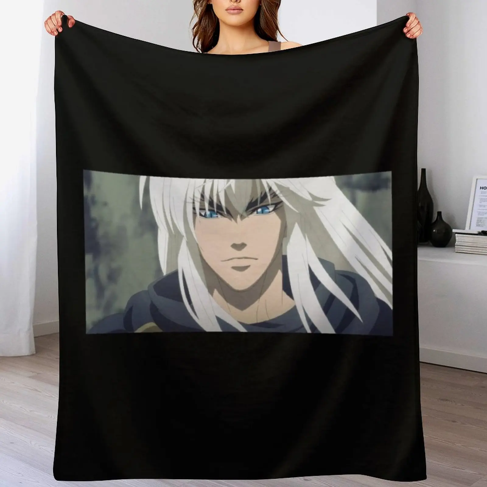 bastard destroyer of darkness Throw Blanket Luxury Throw Luxury Thicken Decoratives Luxury Blankets