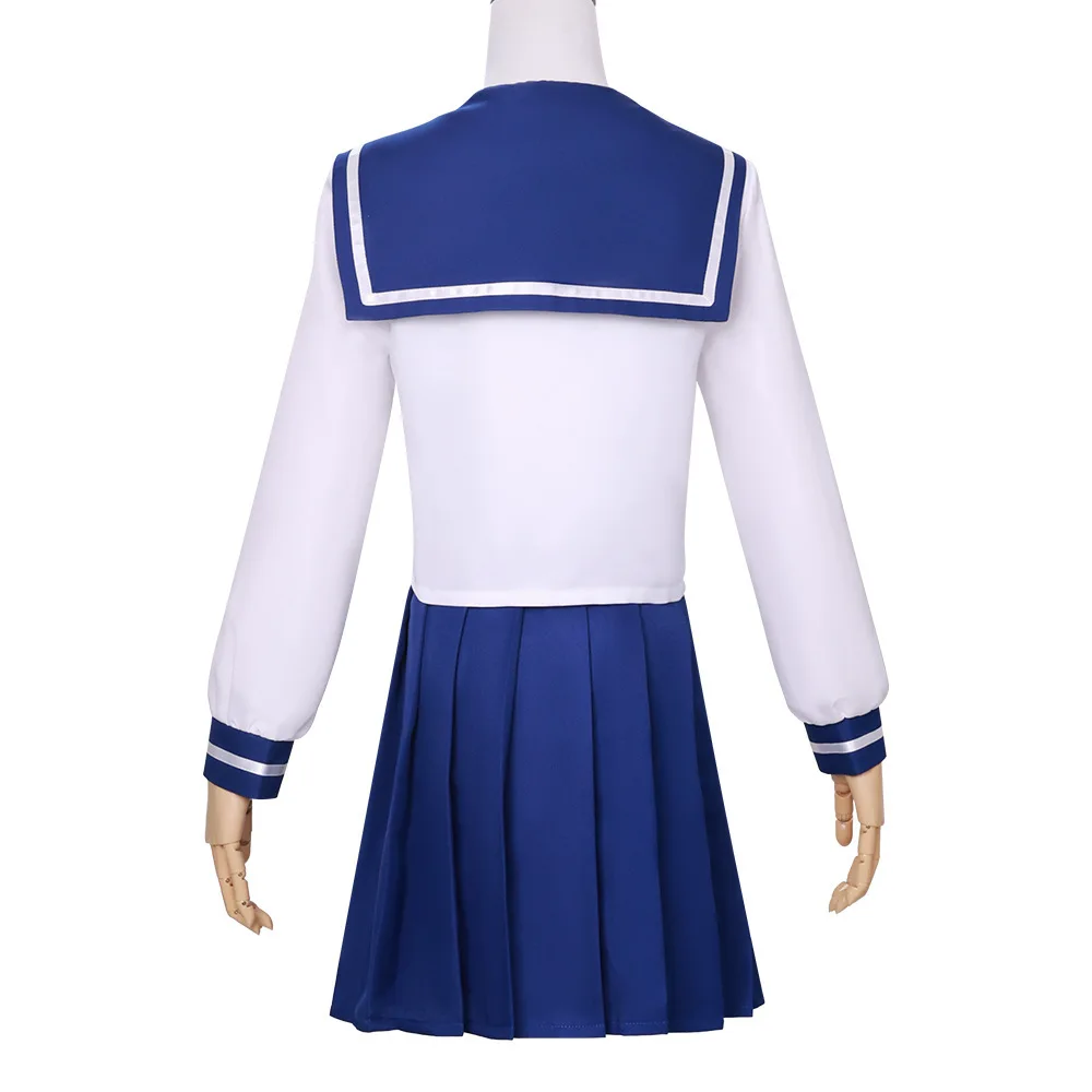 New 2024 Night Sakura Six Beauties Cosplay School orm Anime Bird Battle Costume Jumpsuit Props for Fans And Playmates