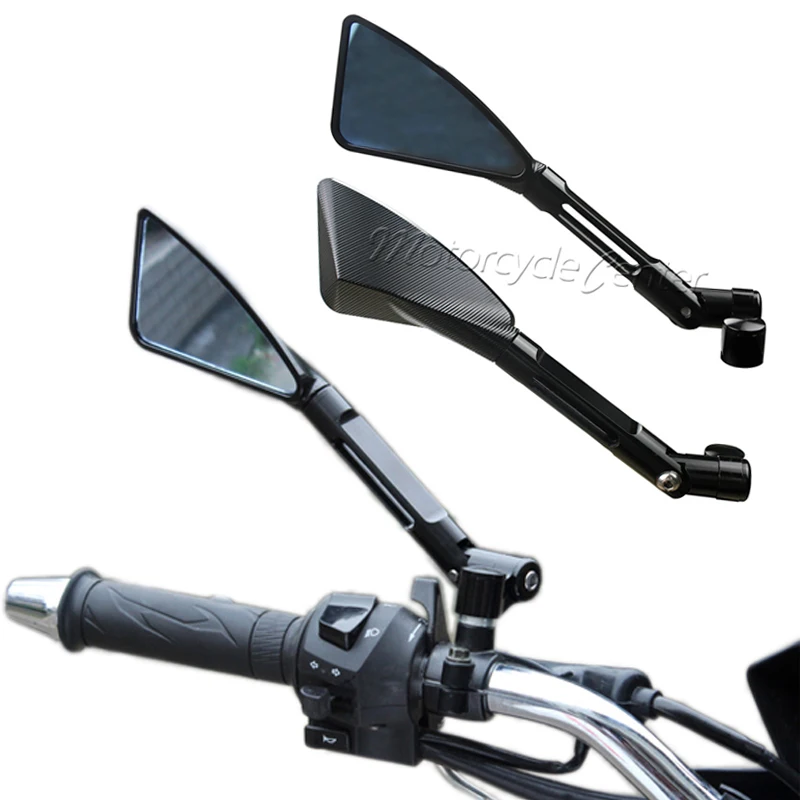 Accessories CNC Aluminum Motorcycle Side Rearview Mirrors For Honda CB 400 250 CB250 CBF600 CB400 Super Four VTEC 1 2 3 4 5 Revo