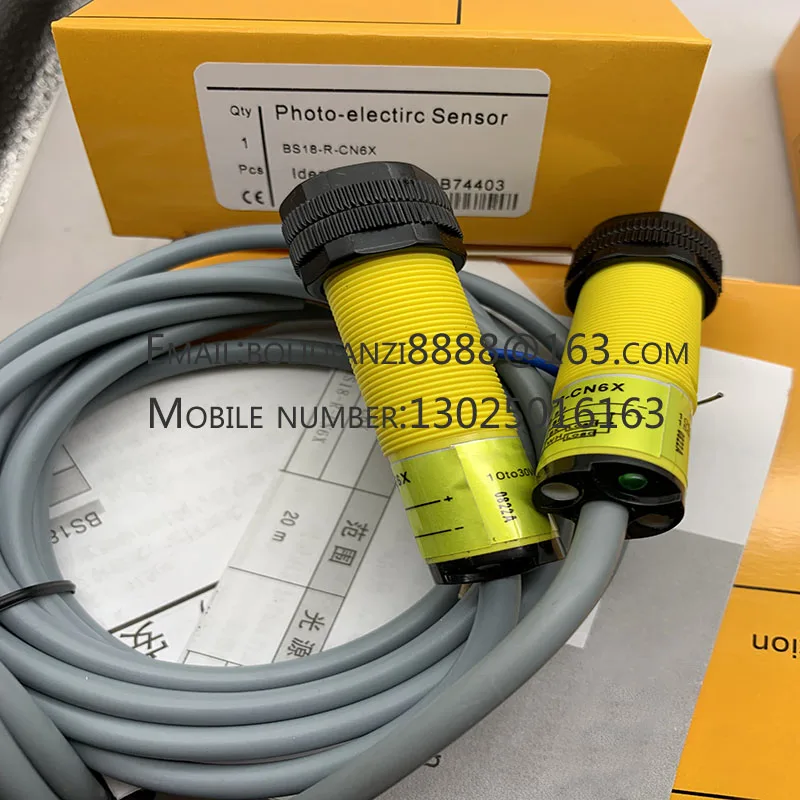 

Новый датчик приближения BS18-R-CN6X BS18-R-CP6X BS18-E6X В наличии