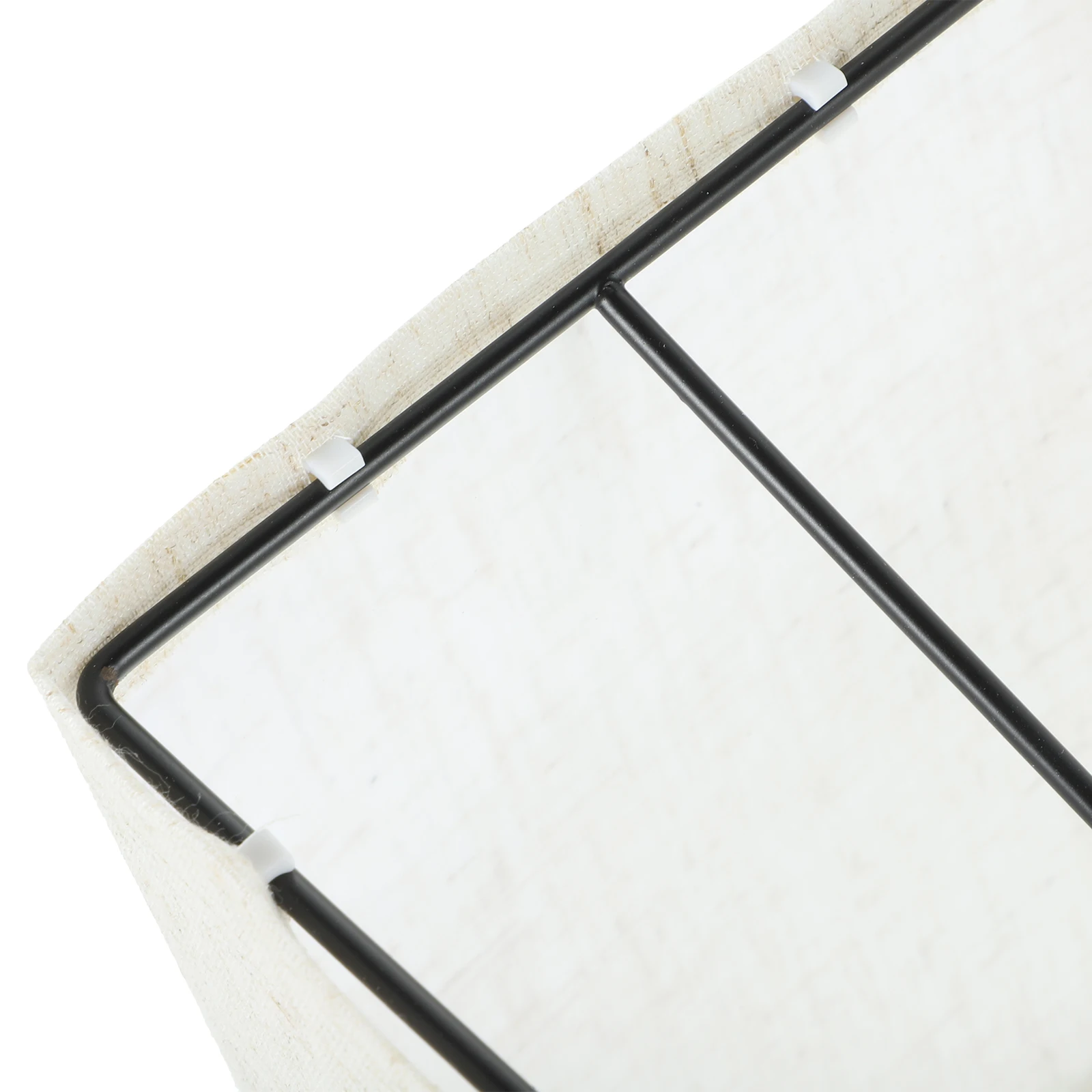 

Rectangle Lampshade Small Linen Cloth Cover E27 Socket Floor Lamp Shade Replacement Lamp Cover for Wall Light Bedroom Living