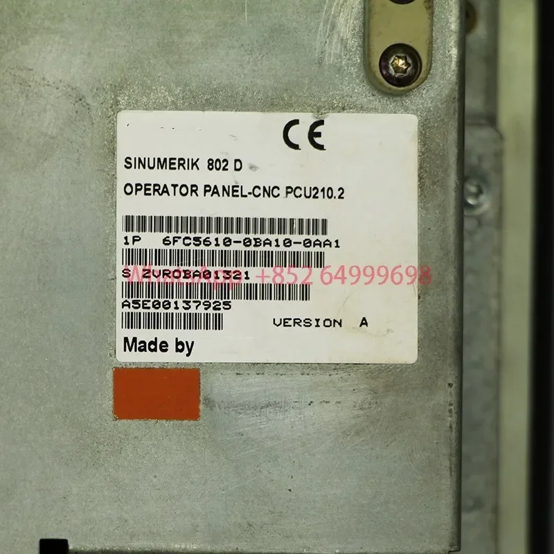 

6FC5610-0BA10-0AA1 SINUMERIK 802d 6FC5610 0BA10 0AA1